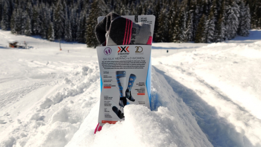 X-Socks Ski Silk Merino 4.0